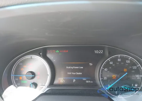 2021 Toyota Venza Limited из США, поврежденный, VIN JTEAAAAH8MJ062642